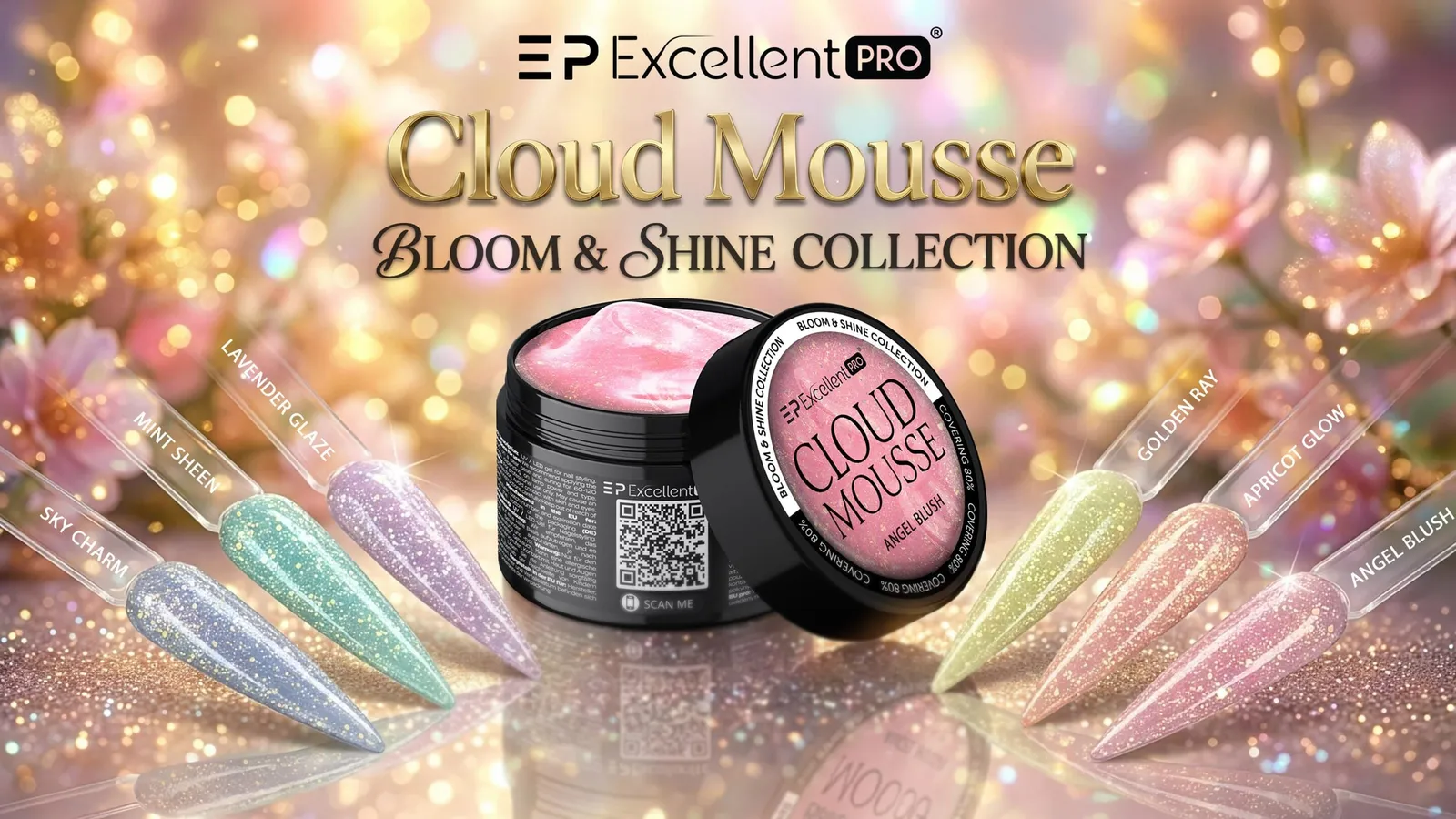 Cloud Mousse BLOOM & SHINE