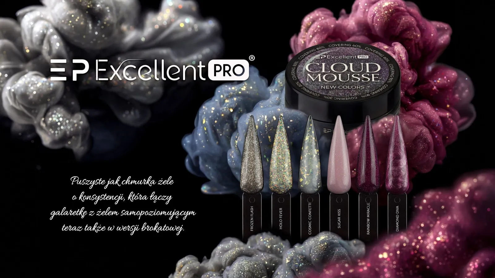 Cloud Mousse - nowe kolory