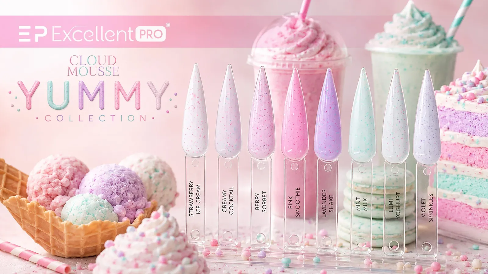 Cloud Mousse YUMMY COLLECTION
