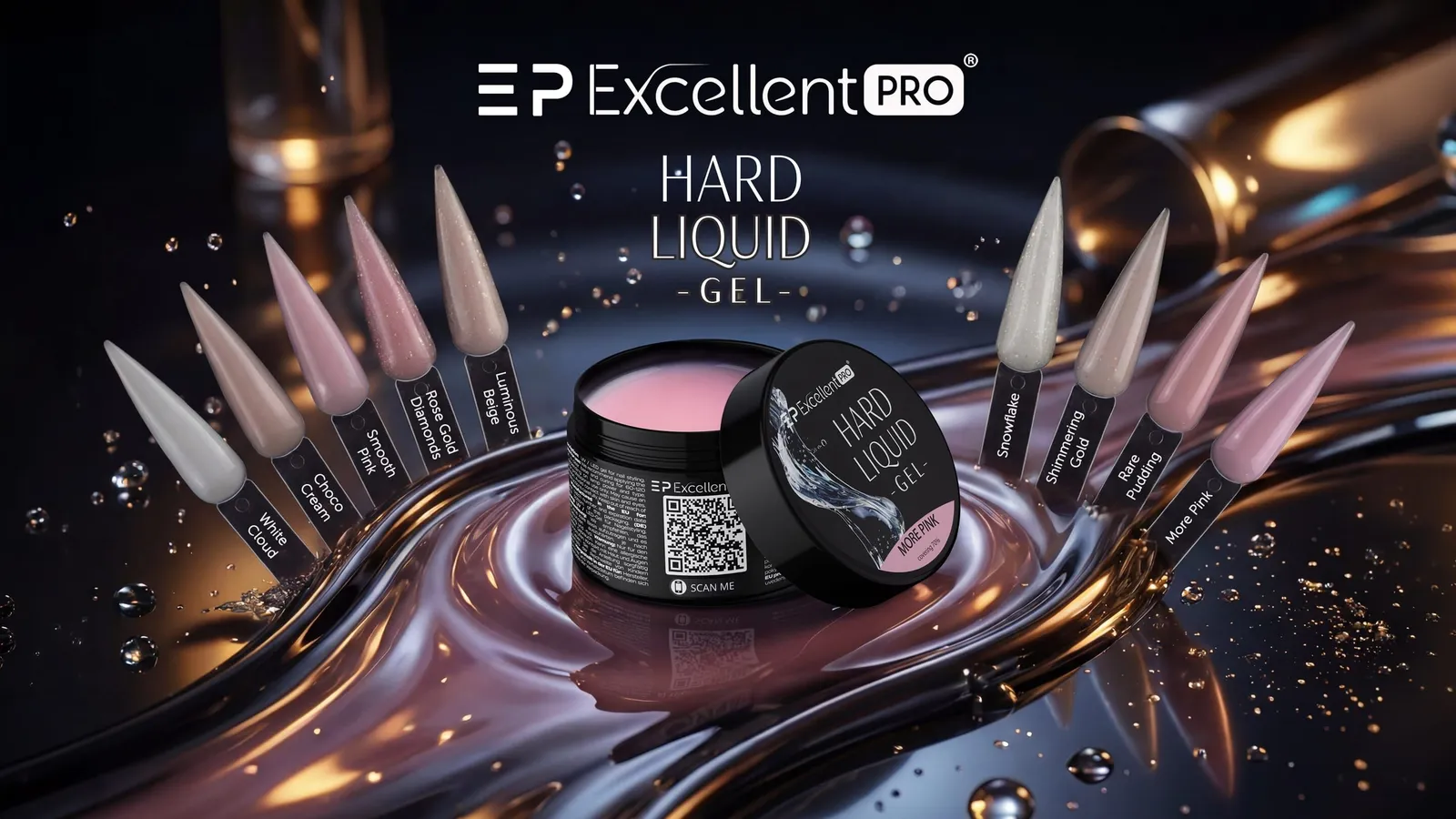 Hard Liquid Gel