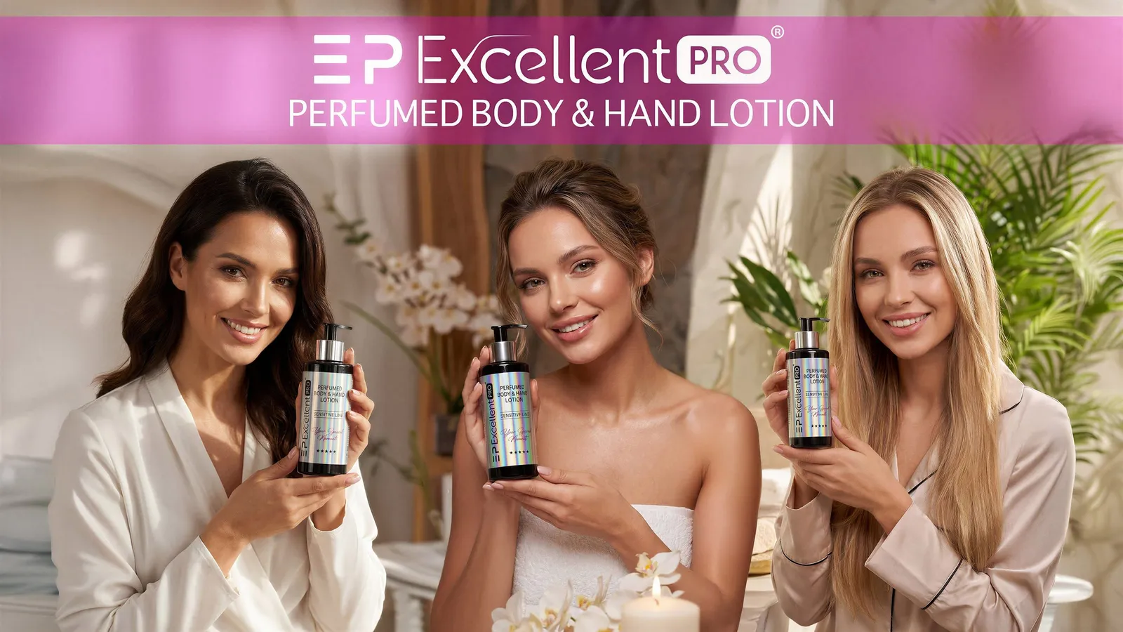 Perfumed Body & Hand Lotion