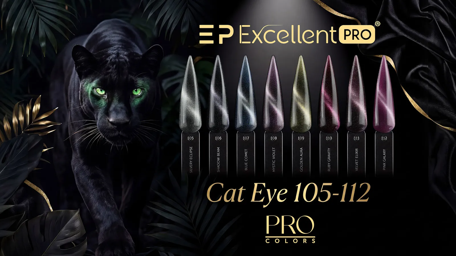 PRO Colors Cat Eye
