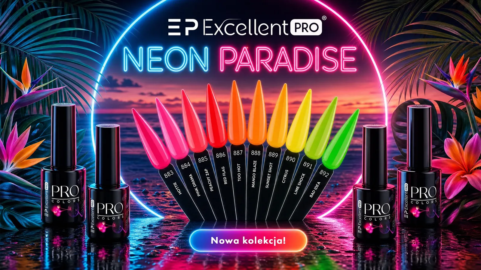 PRO Colors Neon Paradise