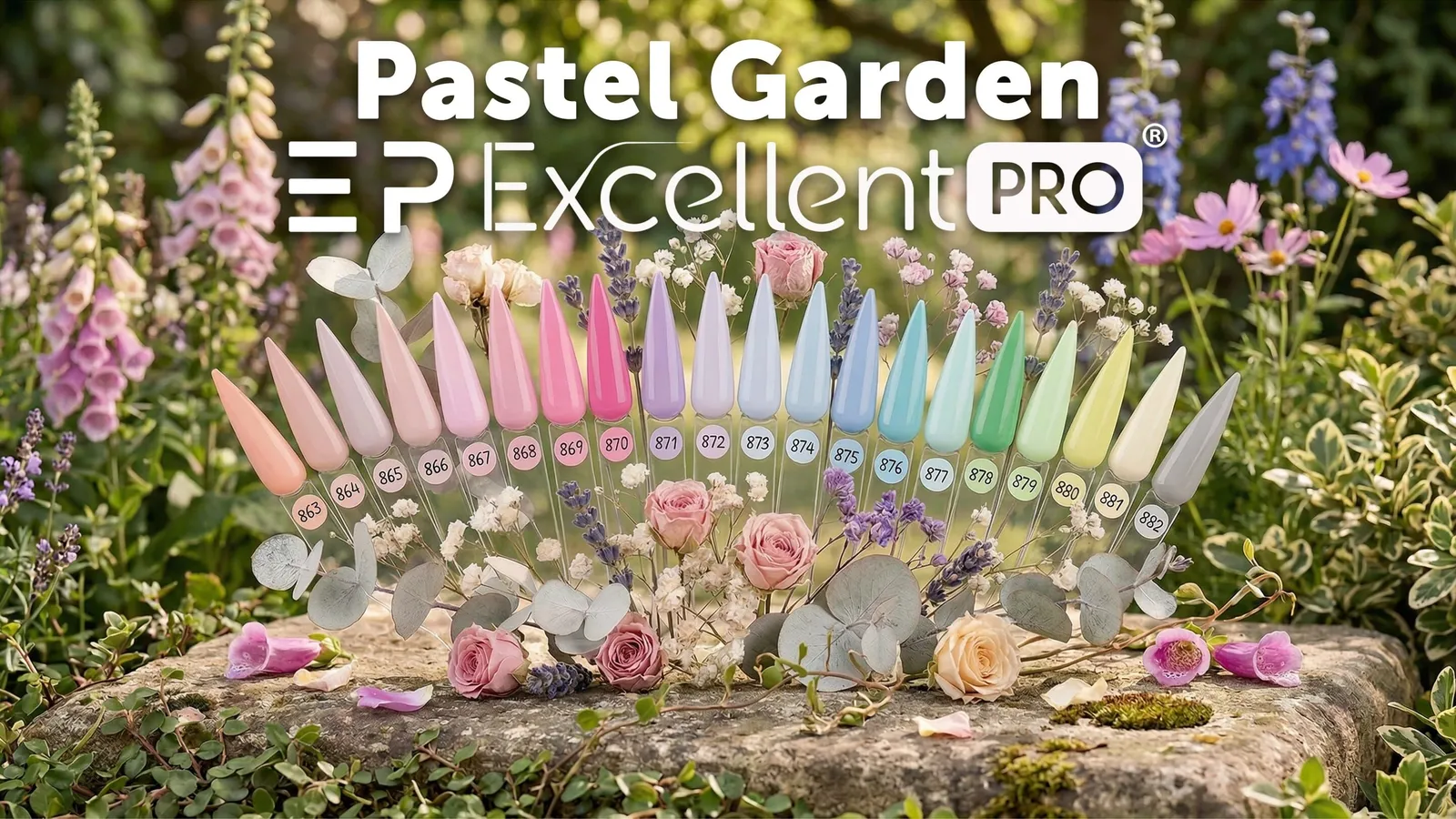 PRO Colors Pastel Garden