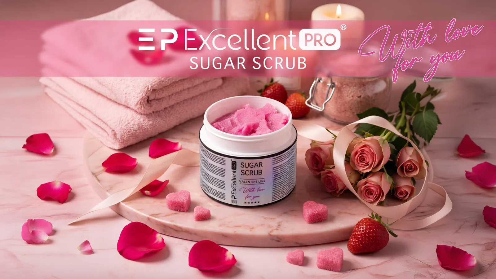 Sugar Scrub With Love for You 300ml