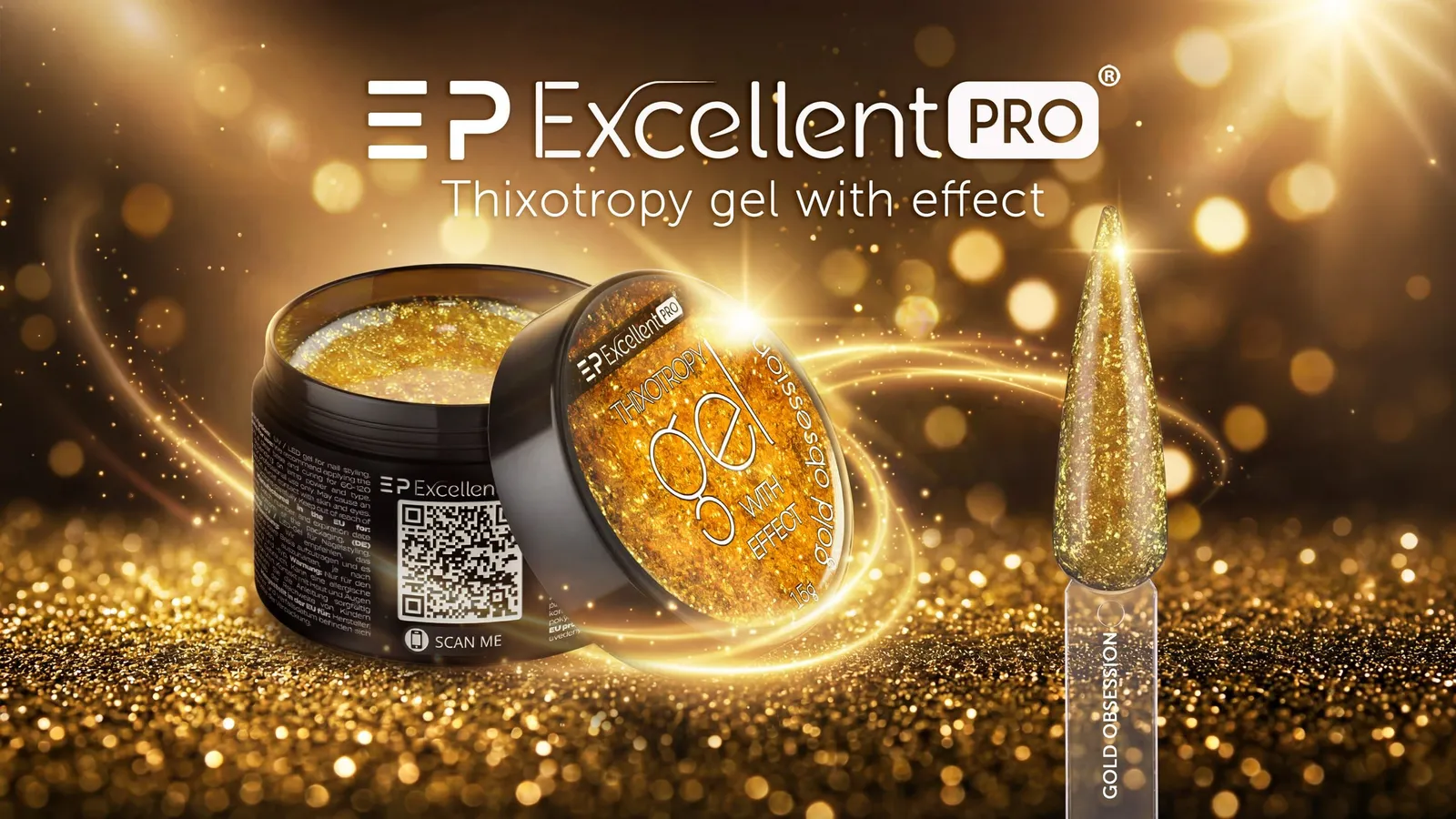 Thixotropy Gel Gold Obsession