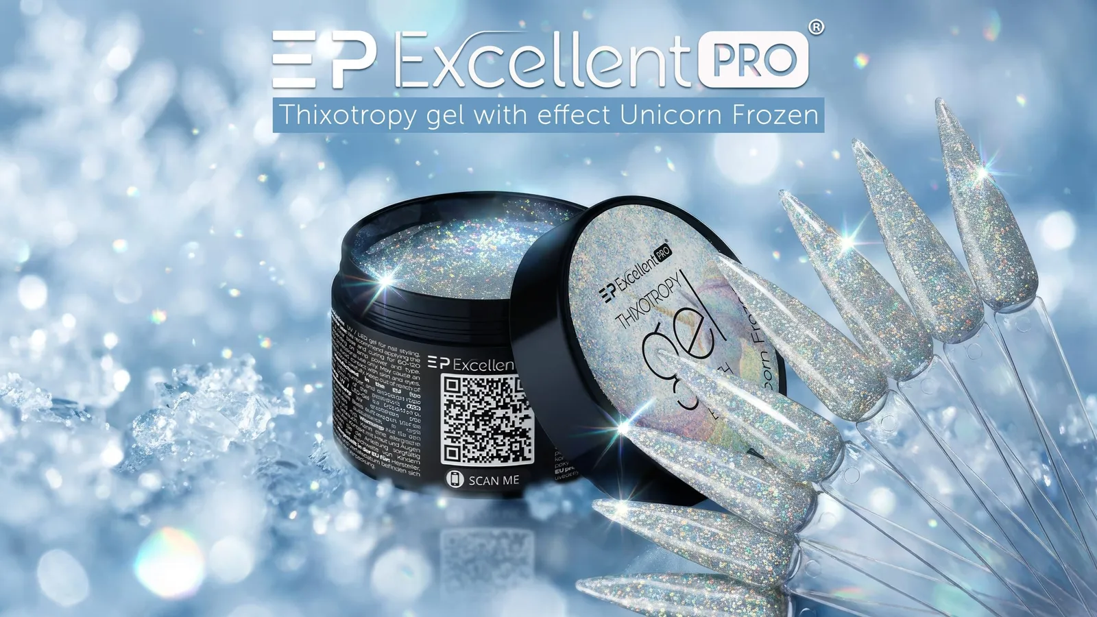 Thixotropy Gel Unicorn Frozen