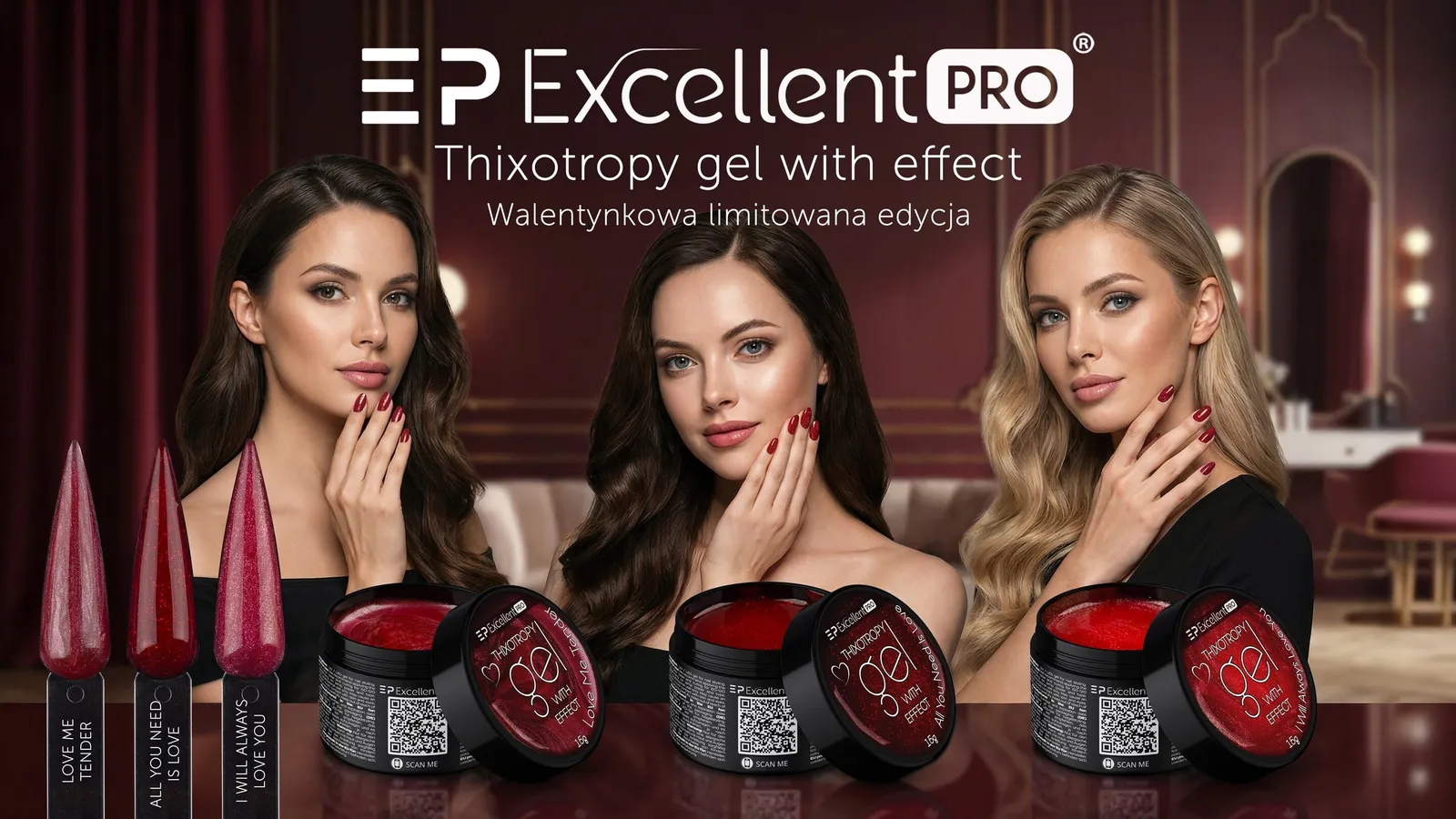 Thixotropy Gel - walentynkowa limitowana edycja