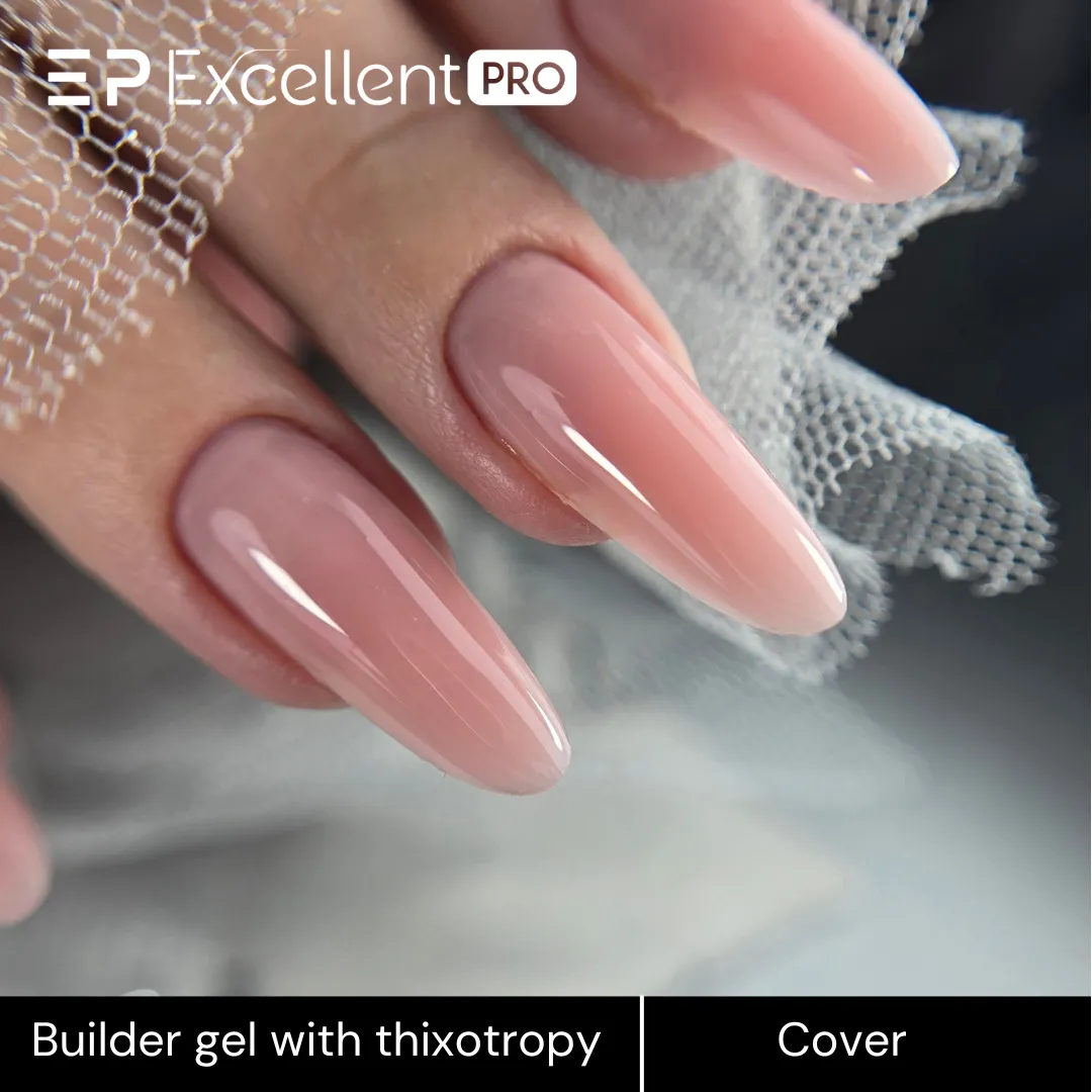 Stylizacja paznokci Excellent PRO - Cover - 15g