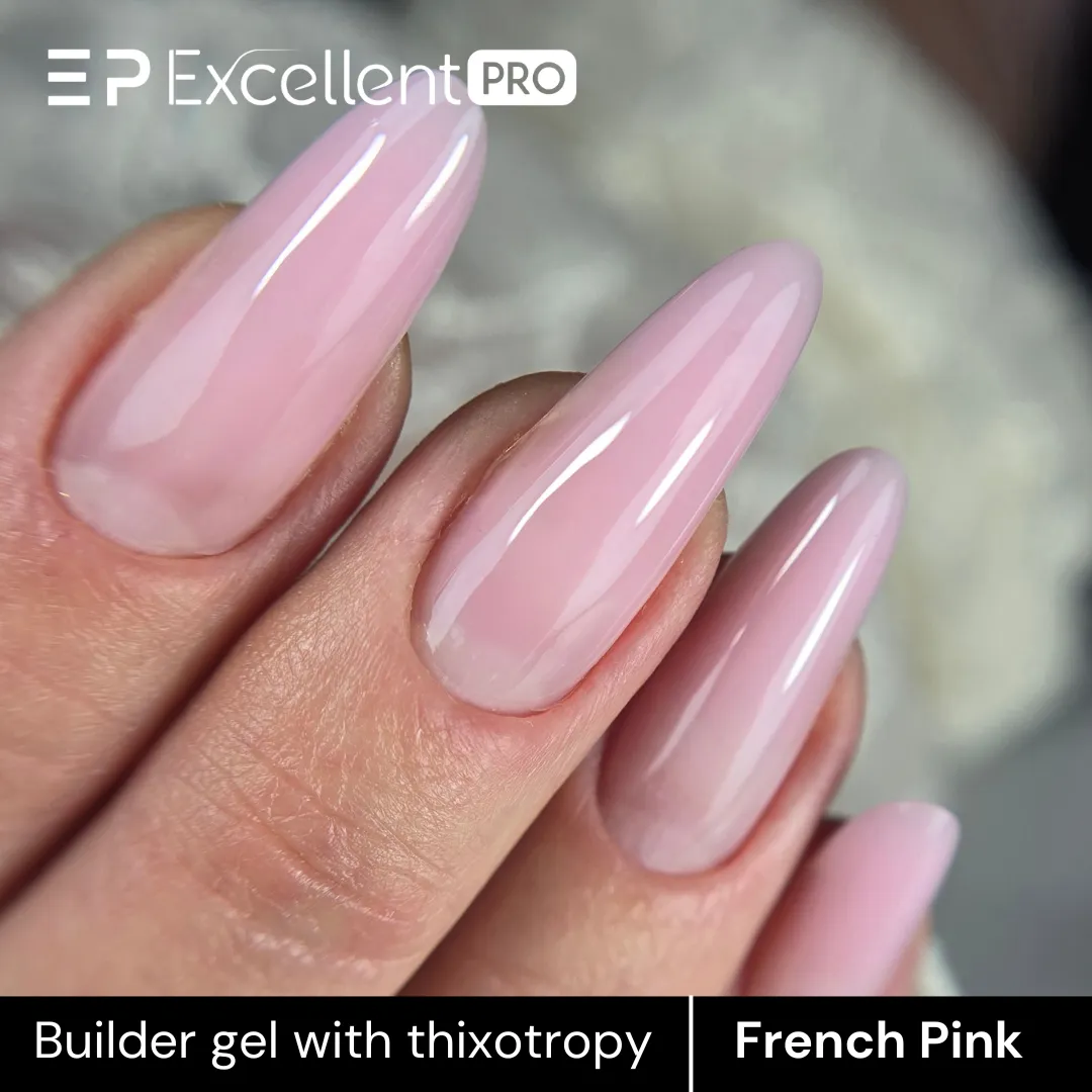 Stylizacja paznokci Excellent PRO - French Pink - 15g