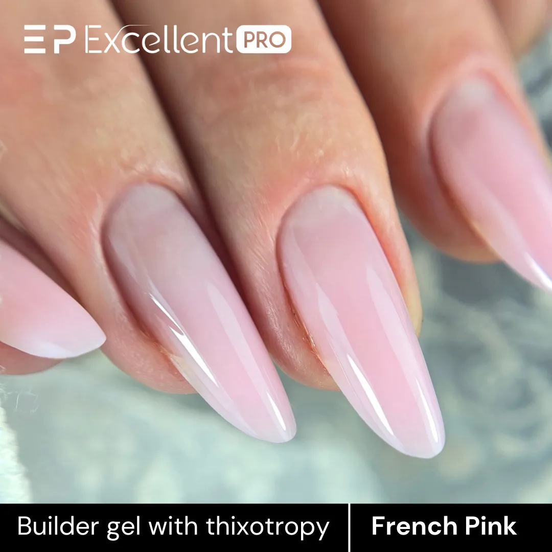Stylizacja paznokci Excellent PRO - French Pink - 15g