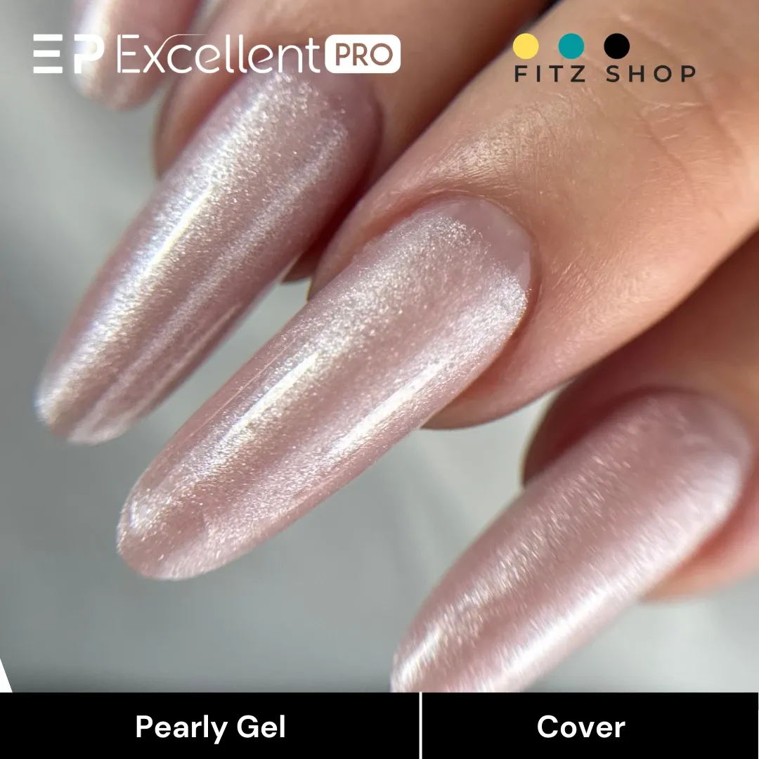 Stylizacja paznokci Excellent PRO - Pearly Gel: Cover 50g