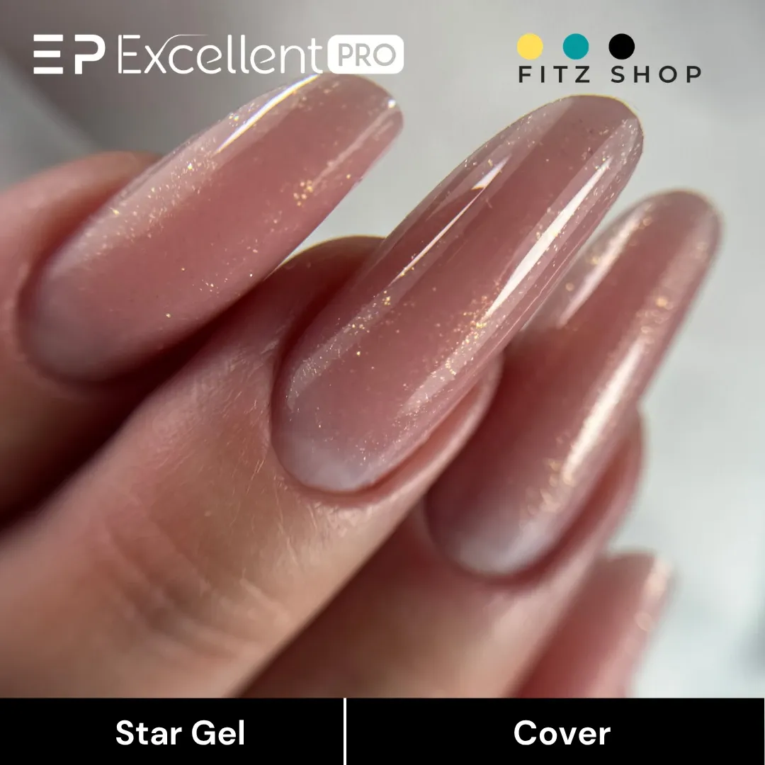 Stylizacja paznokci Excellent PRO - Star Gel: Cover 15g
