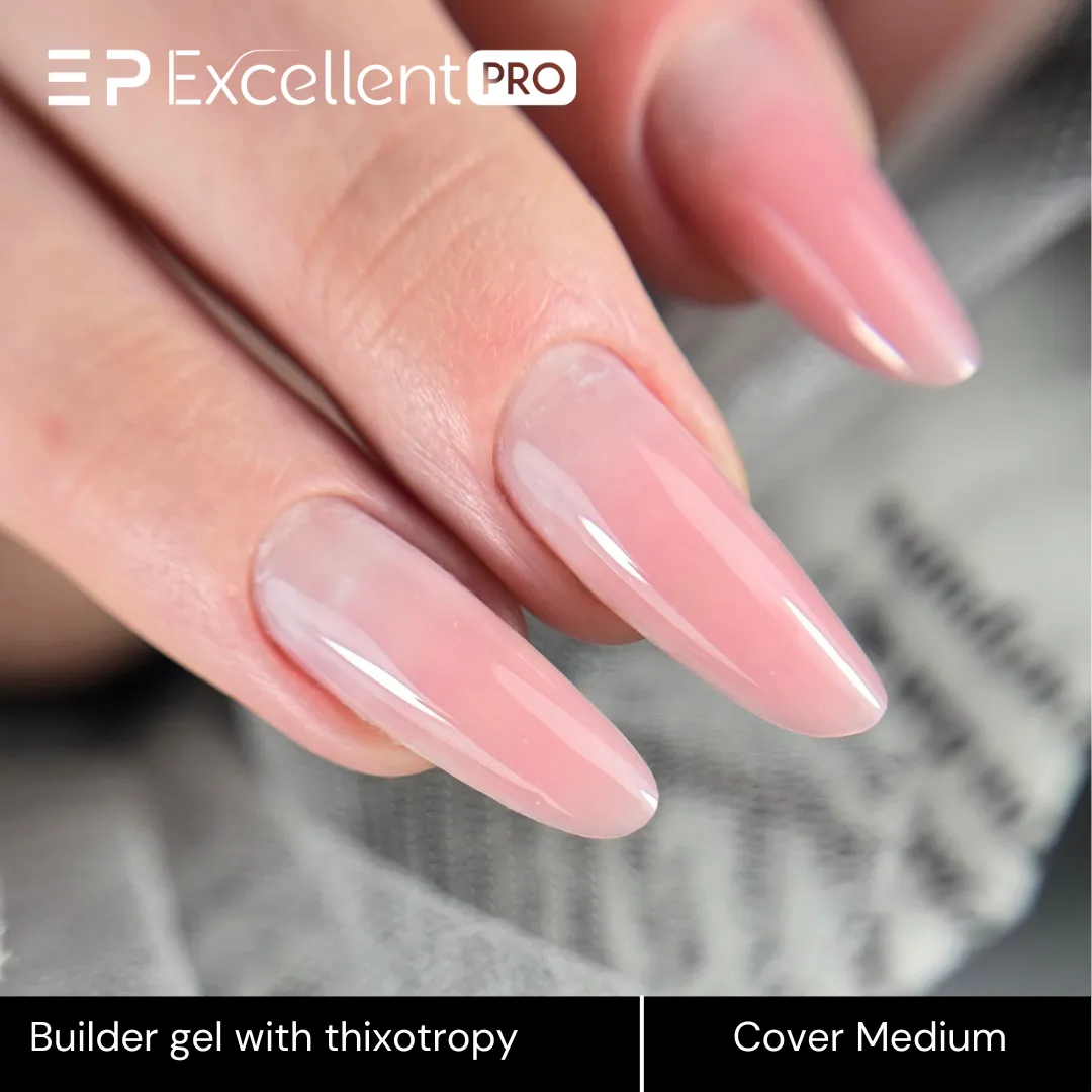 Stylizacja paznokci Excellent PRO - Cover MEDIUM - 15g