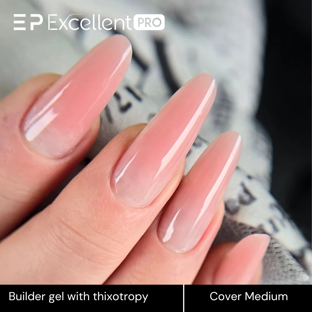 Stylizacja paznokci Excellent PRO - Cover MEDIUM - 15g