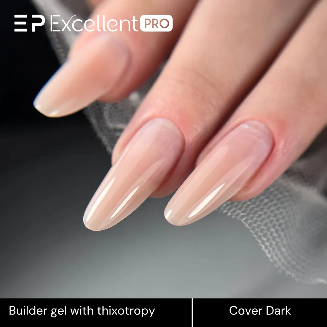 Stylizacja paznokci Excellent PRO - Cover DARK - 15g