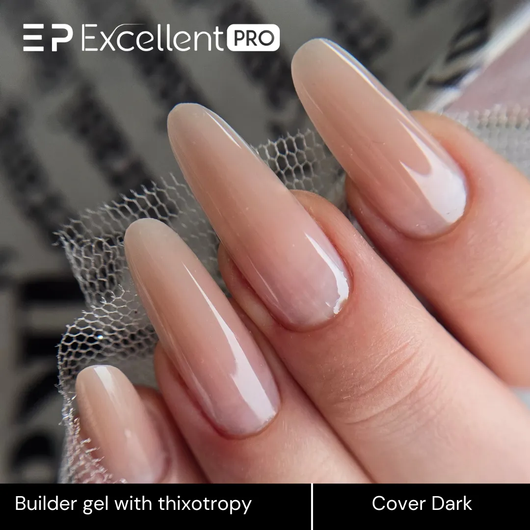Stylizacja paznokci Excellent PRO - Cover DARK - 15g
