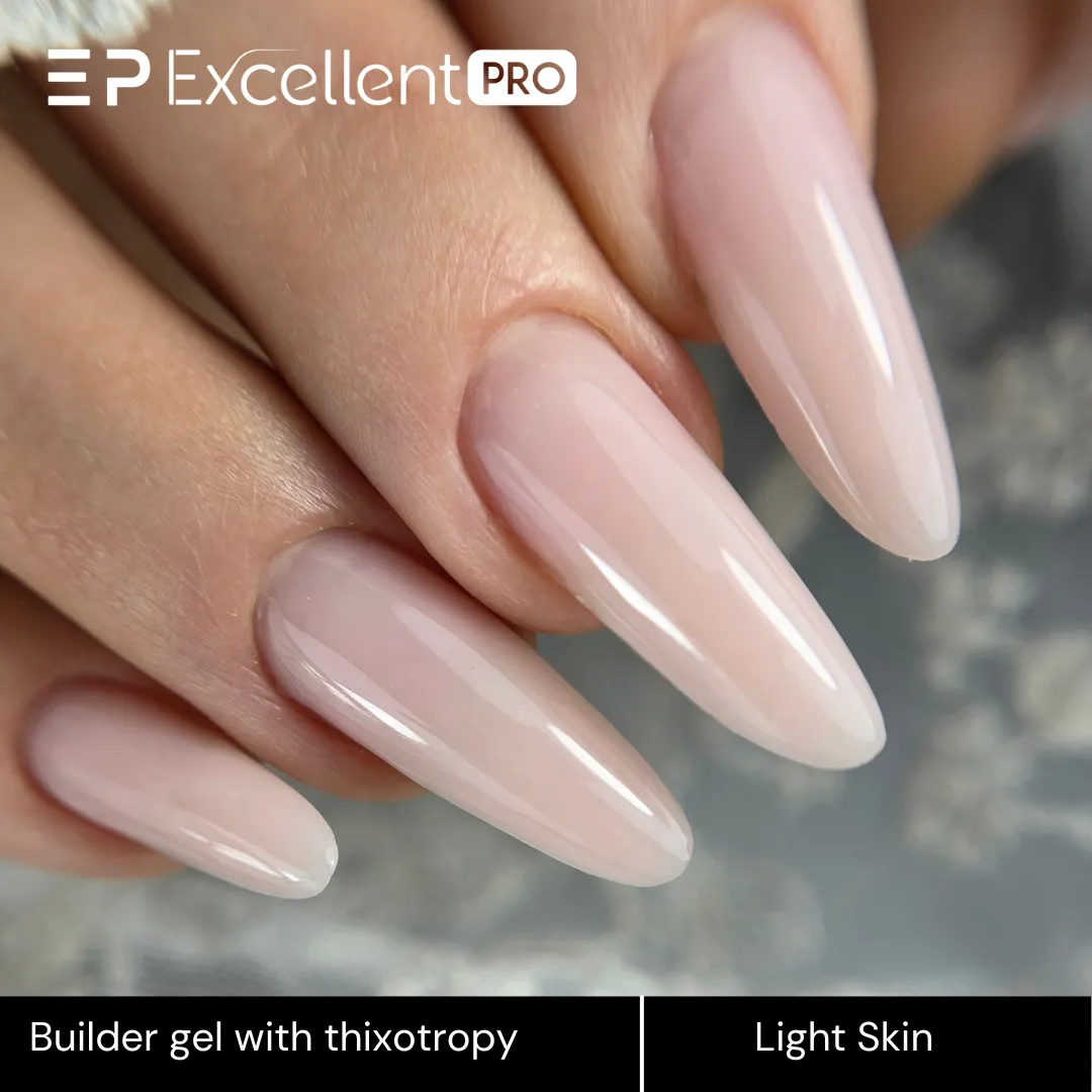 Stylizacja paznokci Excellent PRO - Light Skin - 15g