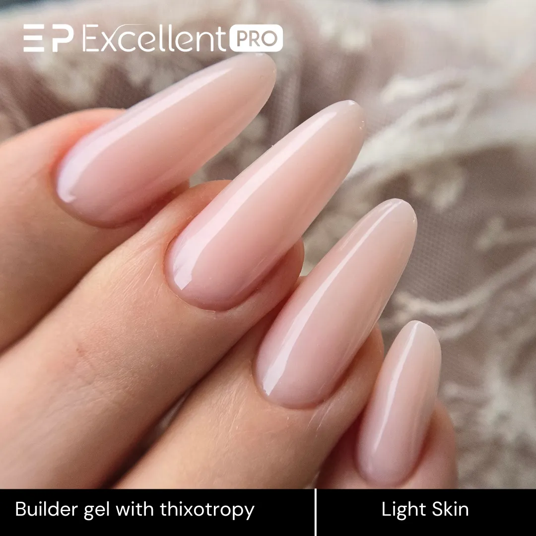 Stylizacja paznokci Excellent PRO - Light Skin - 15g