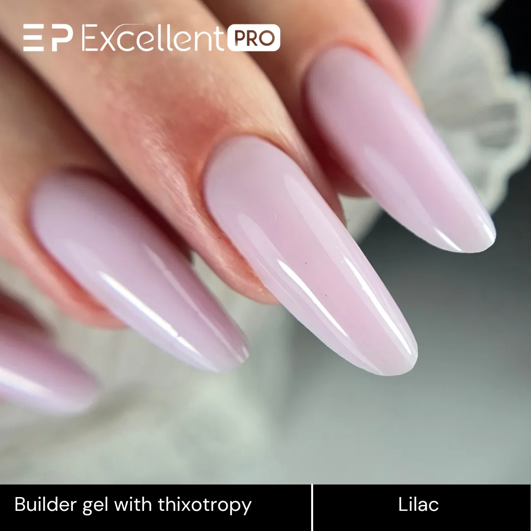 Stylizacja paznokci Excellent PRO - Lilac - 15g