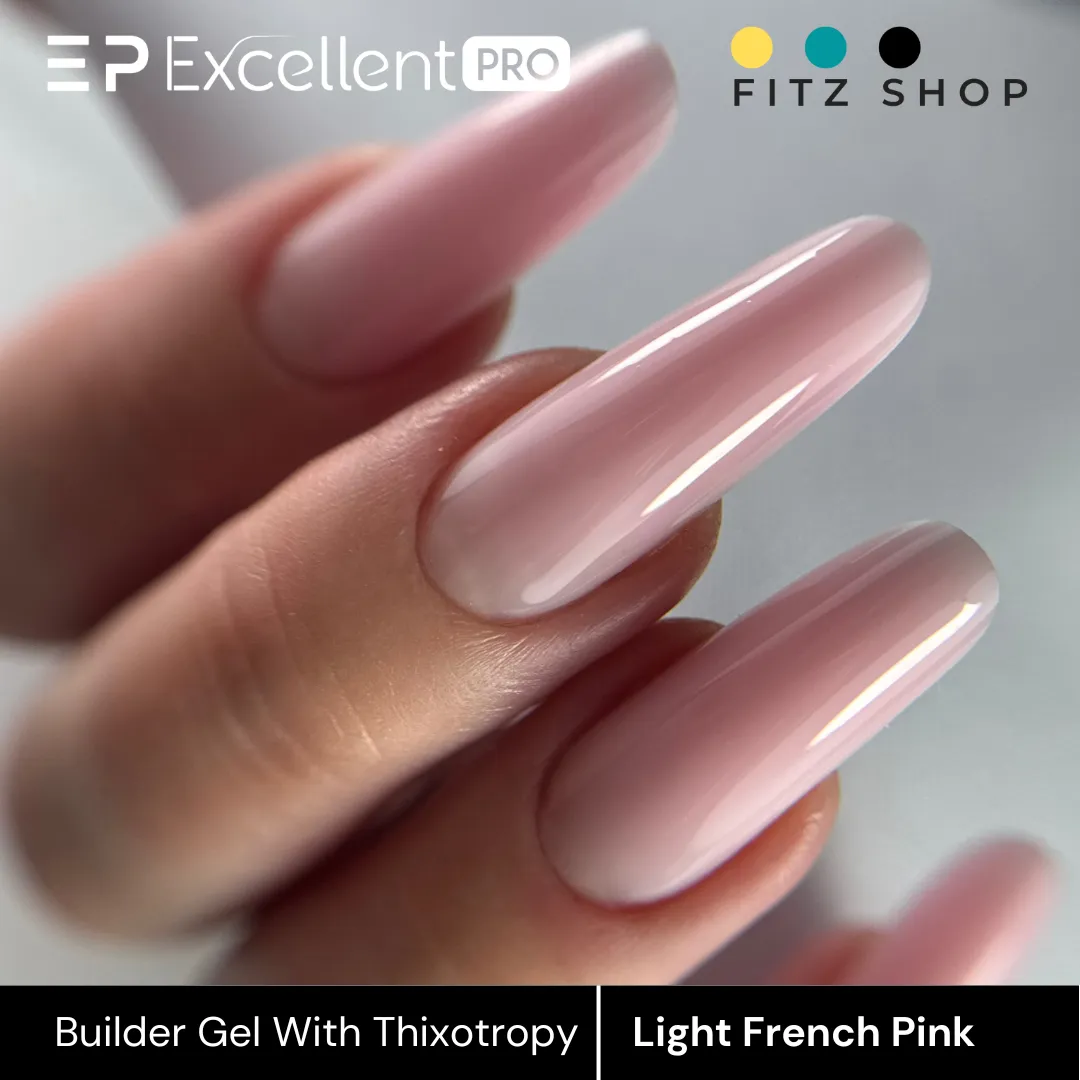 Stylizacja paznokci Excellent PRO - LIGHT French Pink - 15g