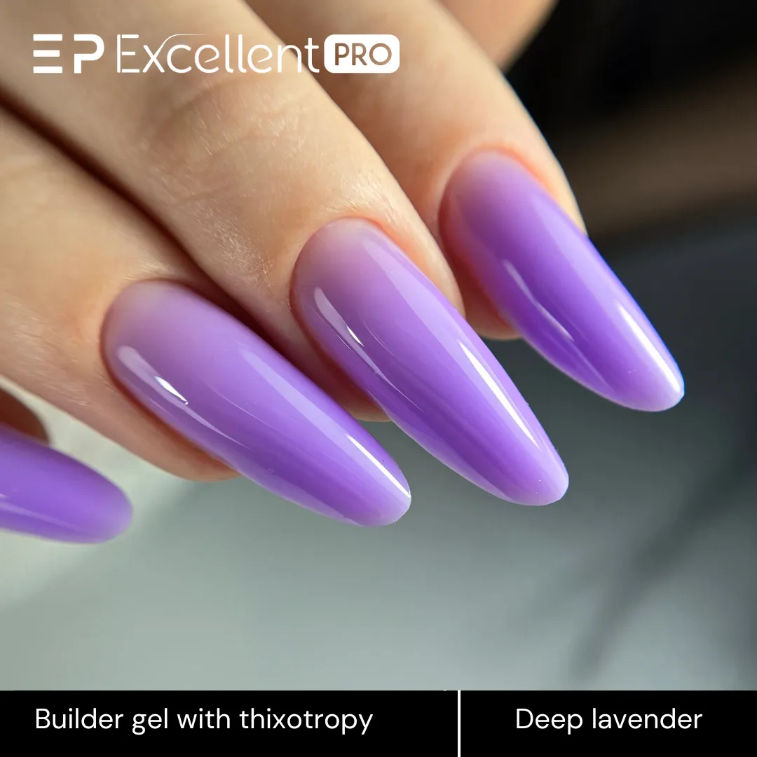 Stylizacja paznokci Excellent PRO - Deep Lavender - 15g