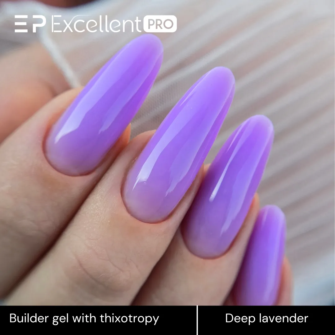 Stylizacja paznokci Excellent PRO - Deep Lavender - 15g