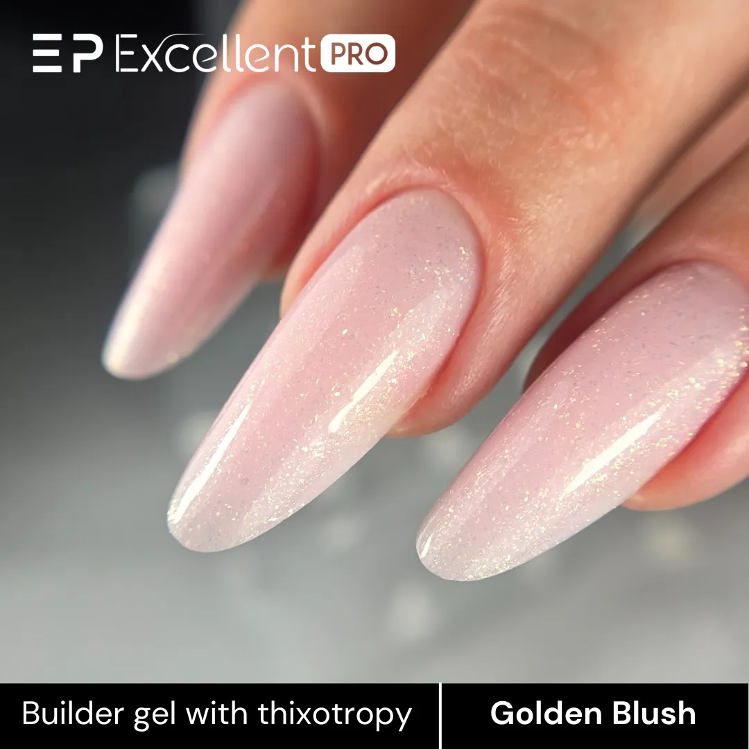 Stylizacja paznokci Excellent PRO - Golden Blush - 15g