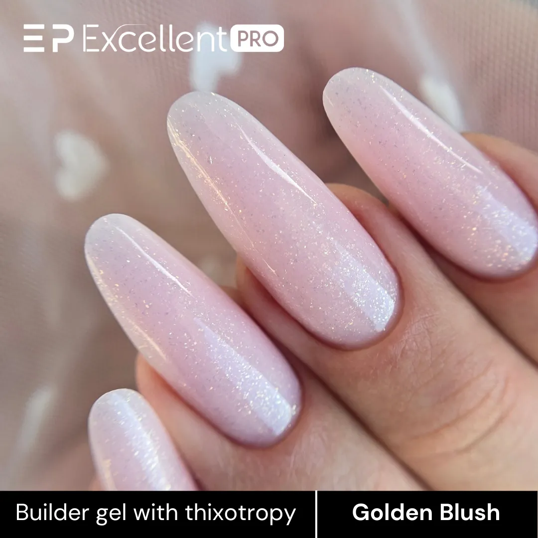 Stylizacja paznokci Excellent PRO - Golden Blush - 15g
