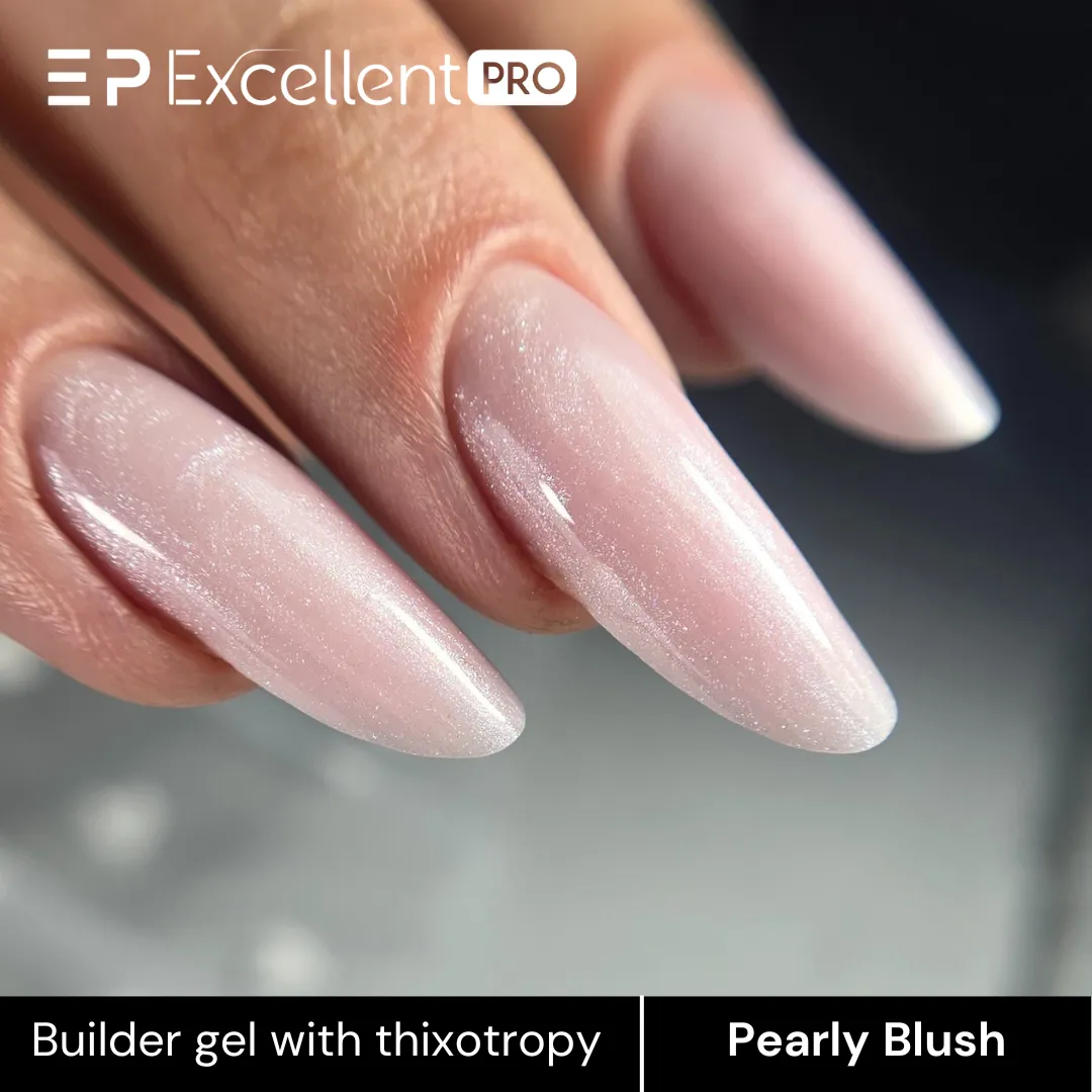 Stylizacja paznokci Excellent PRO - Pearly Blush - 15g