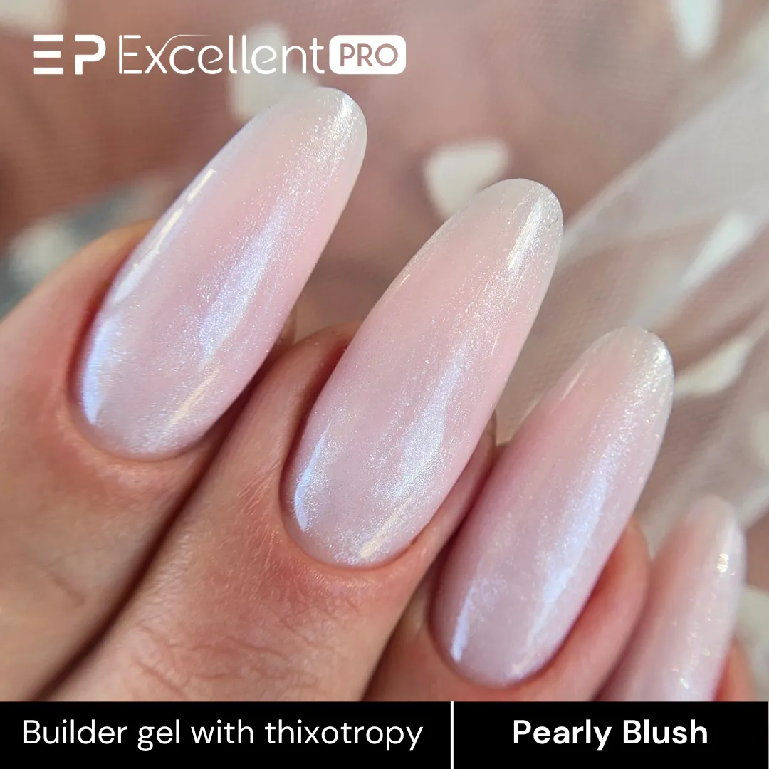 Stylizacja paznokci Excellent PRO - Pearly Blush - 15g