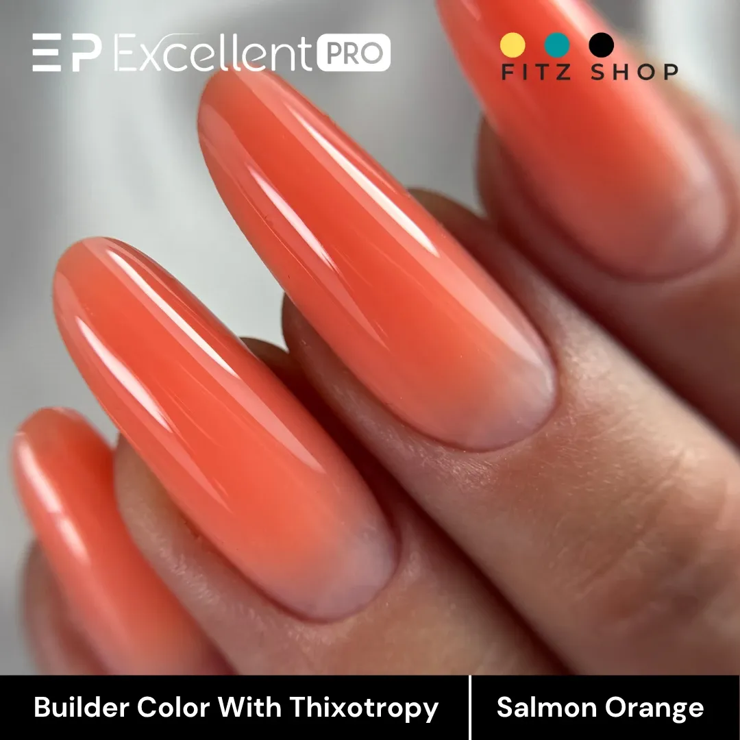 Stylizacja paznokci Excellent PRO - Salmon Orange - 15g