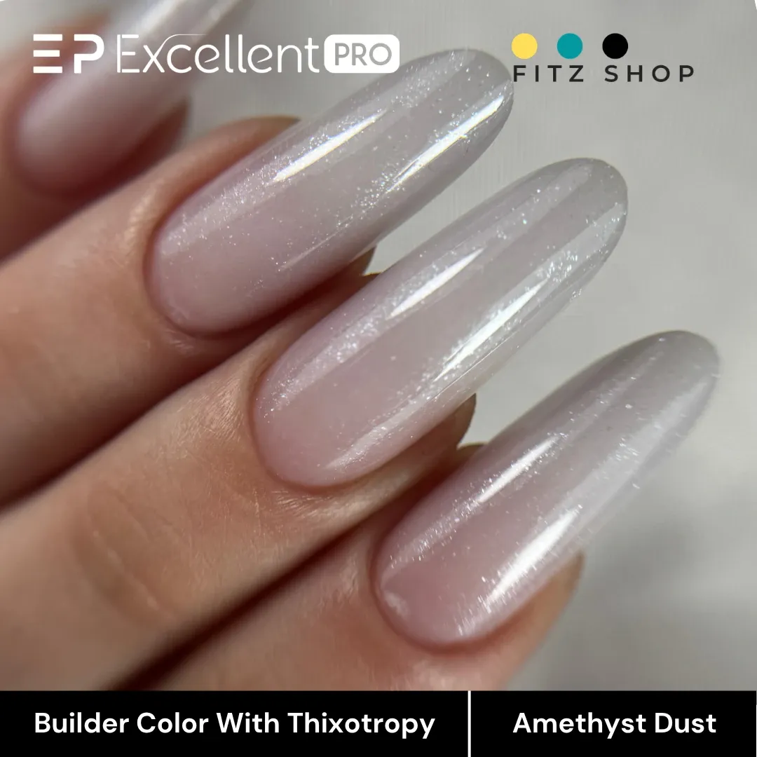 Stylizacja paznokci Excellent PRO - Amethyst Dust - 15g