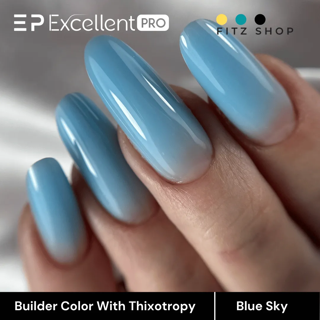 Stylizacja paznokci Excellent PRO - Blue Sky - 15g