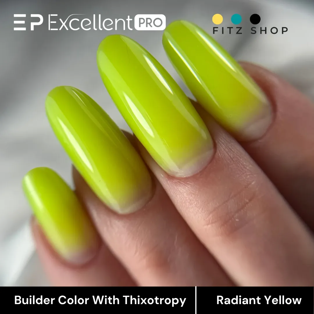 Stylizacja paznokci Excellent PRO - Radiant Yellow - 15g