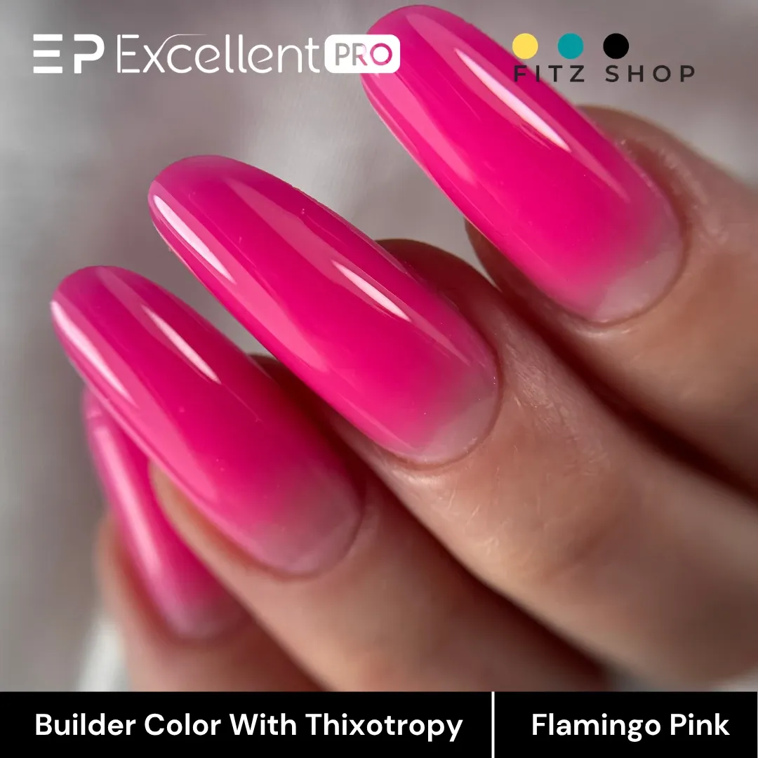Stylizacja paznokci Excellent PRO - Flamingo Pink - 15g