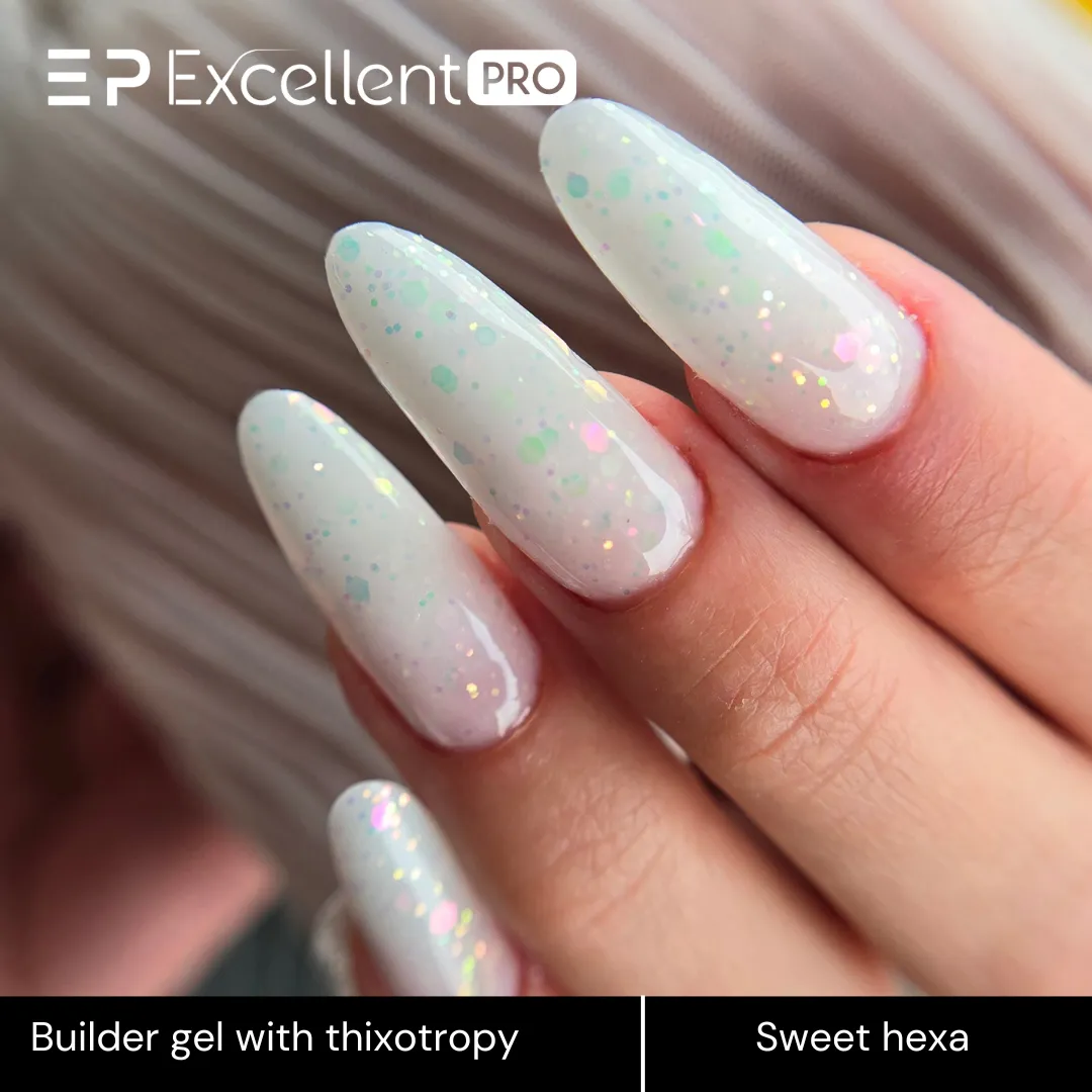 Stylizacja paznokci Excellent PRO - Sweet Hexa - 15g