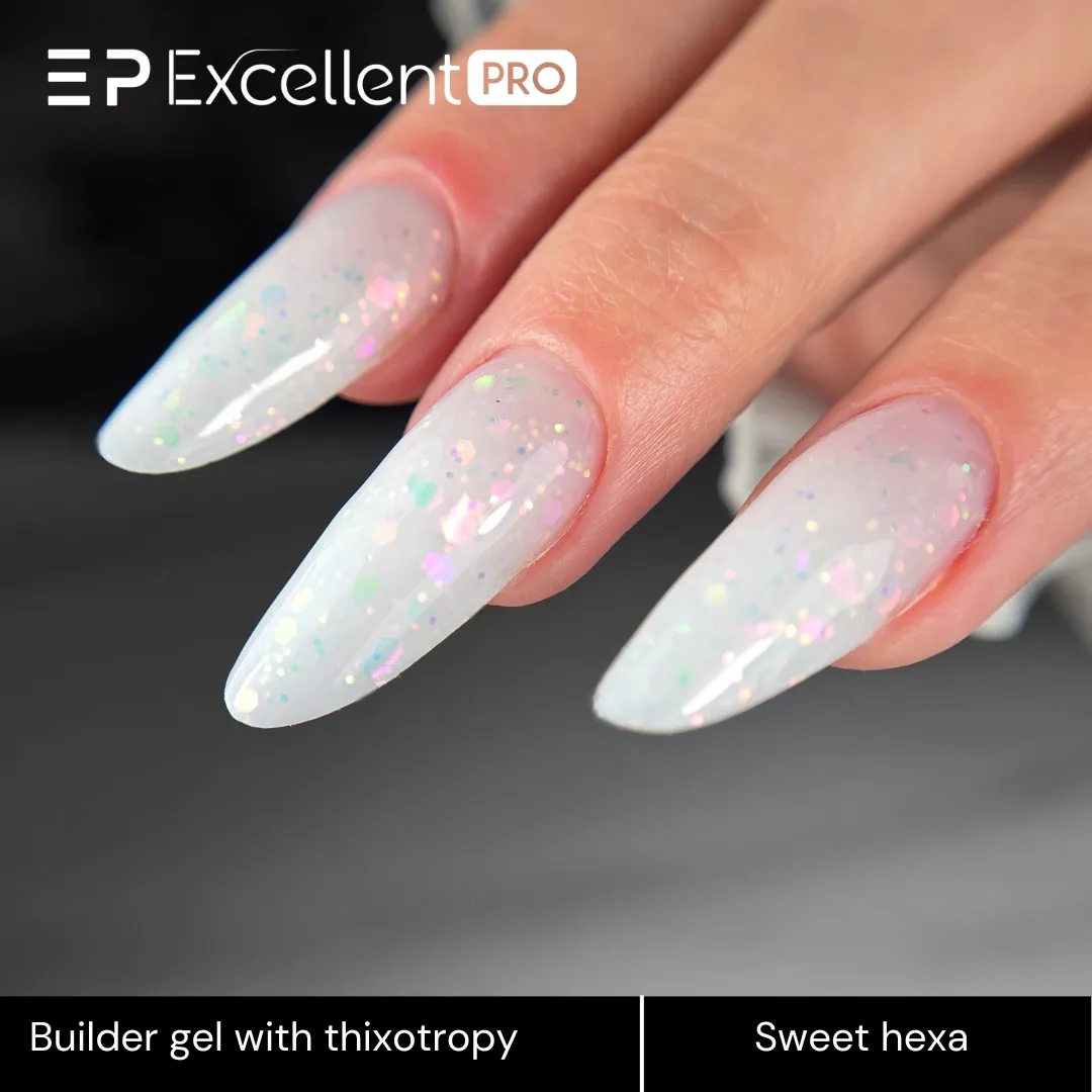 Stylizacja paznokci Excellent PRO - Sweet Hexa - 15g