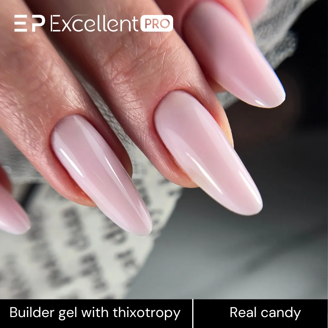 Stylizacja paznokci Excellent PRO - Real Candy - 15g