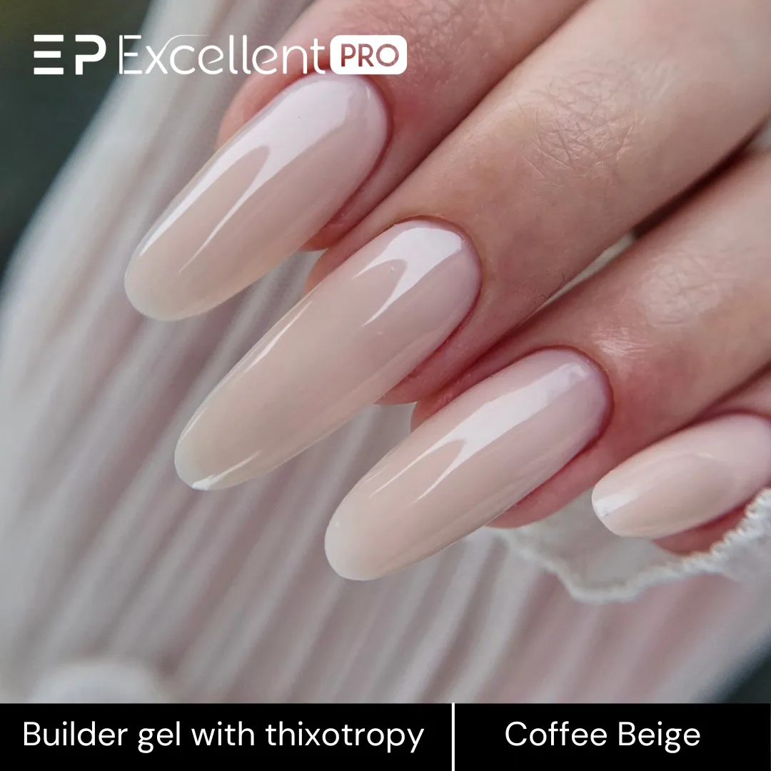 Stylizacja paznokci Excellent PRO - SMALL : Coffee Beige - 15g