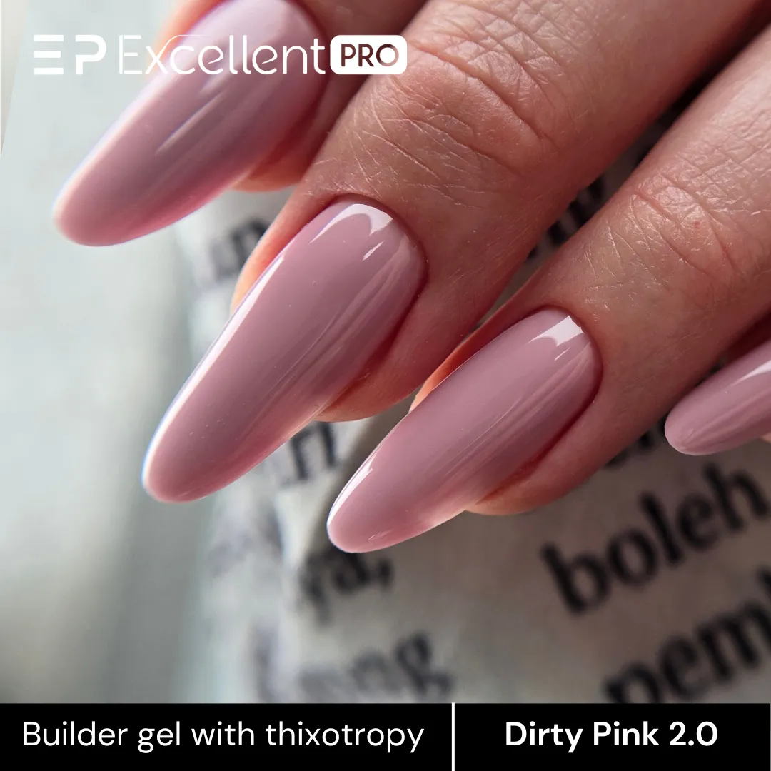 Stylizacja paznokci Excellent PRO - DIRTY Pink 2.0 - 15g