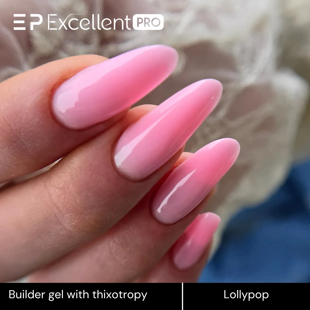 Stylizacja paznokci Excellent PRO - Lollypop Thixo Gel - 50g