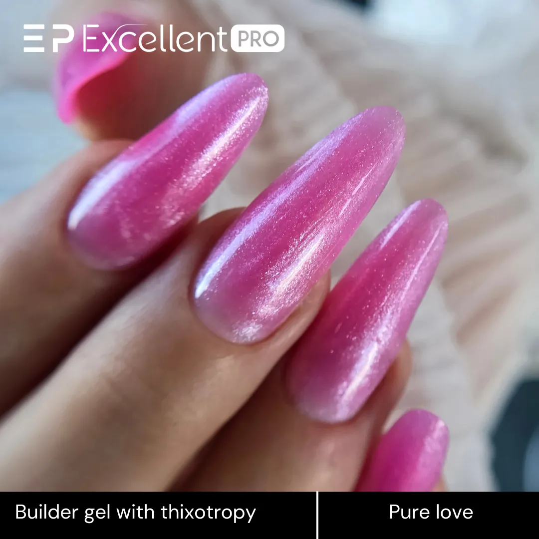 Stylizacja paznokci Excellent PRO - Żel Pure Love - 15g