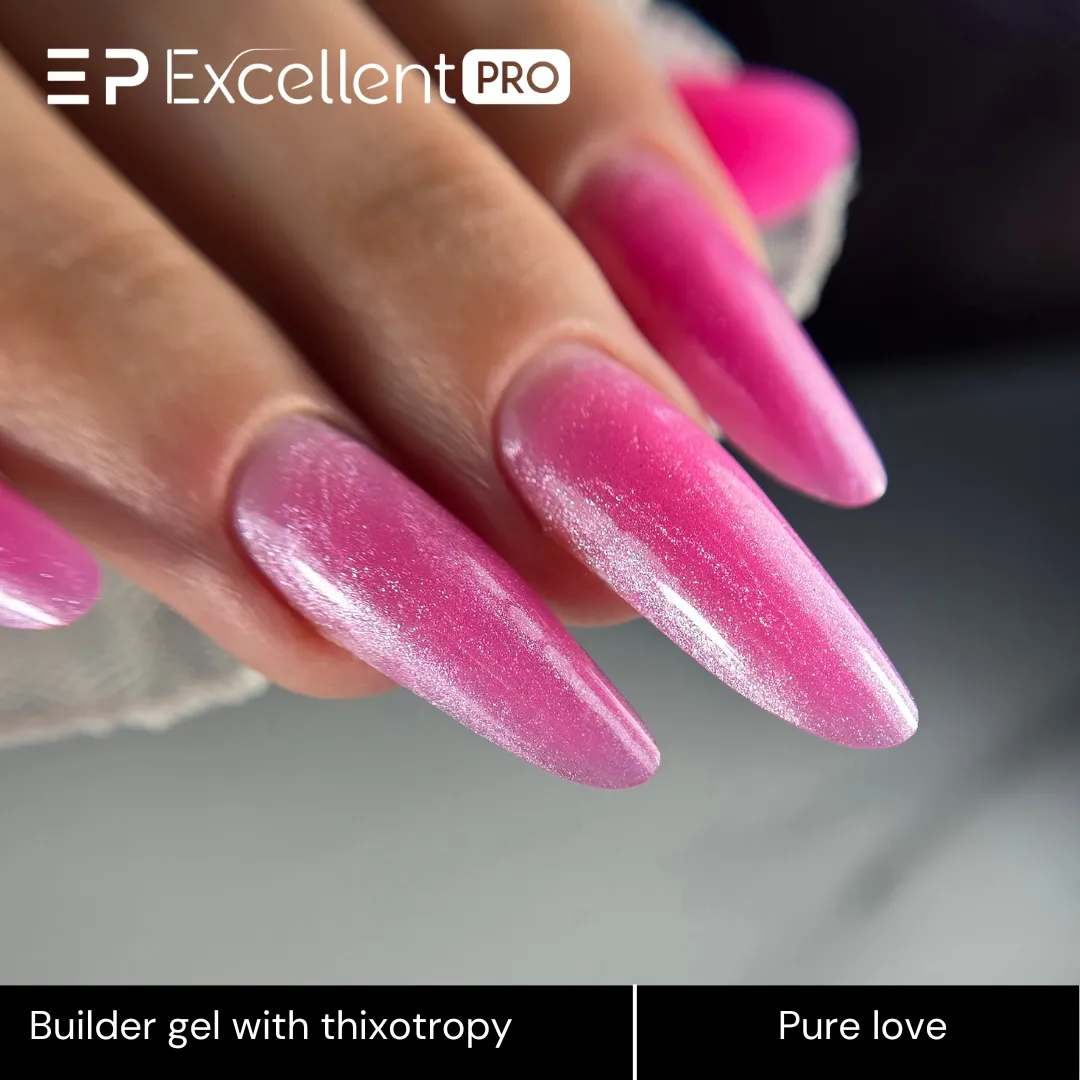Stylizacja paznokci Excellent PRO - Żel Pure Love - 15g