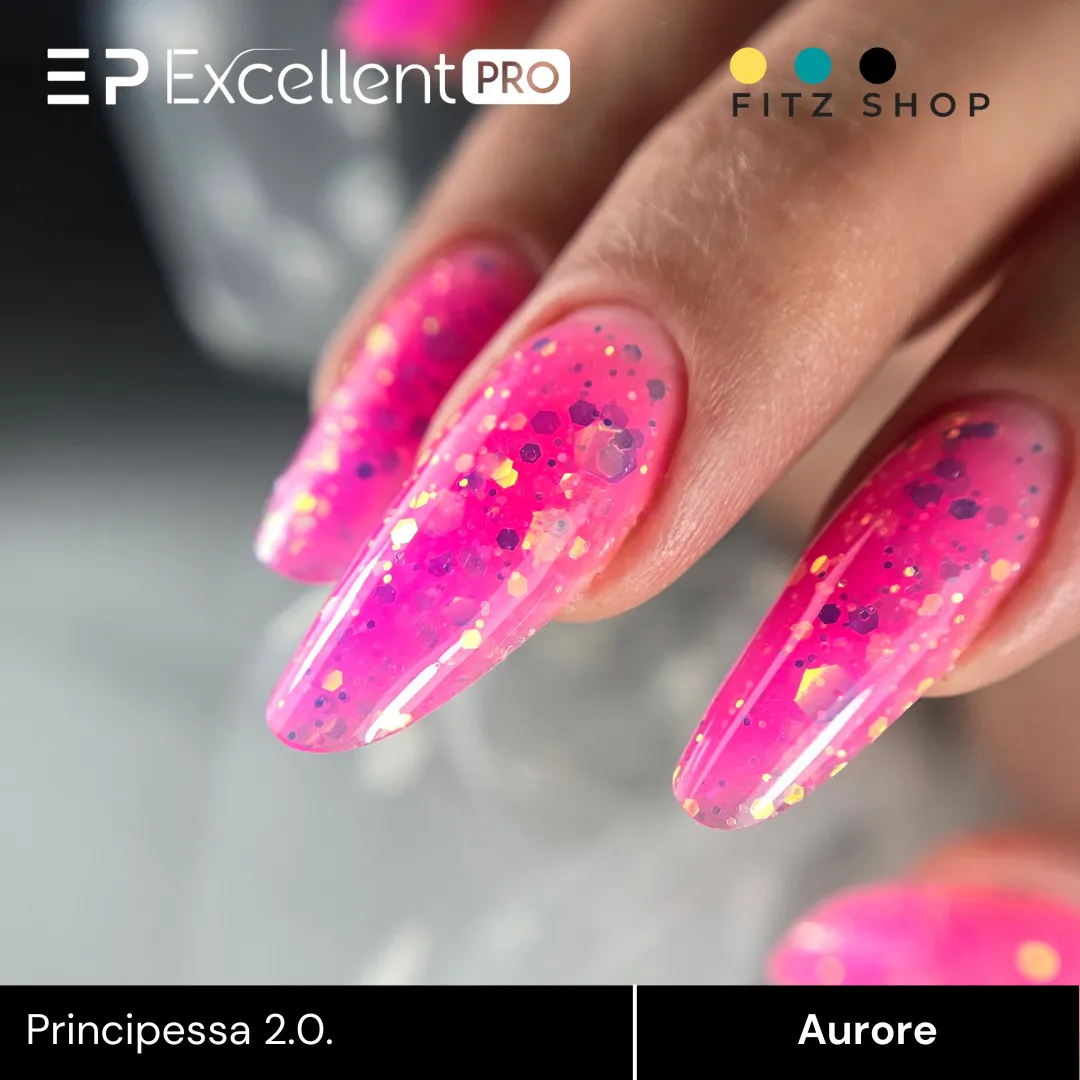 Stylizacja paznokci Excellent PRO - Principessa 2.0: Aurore - 15g