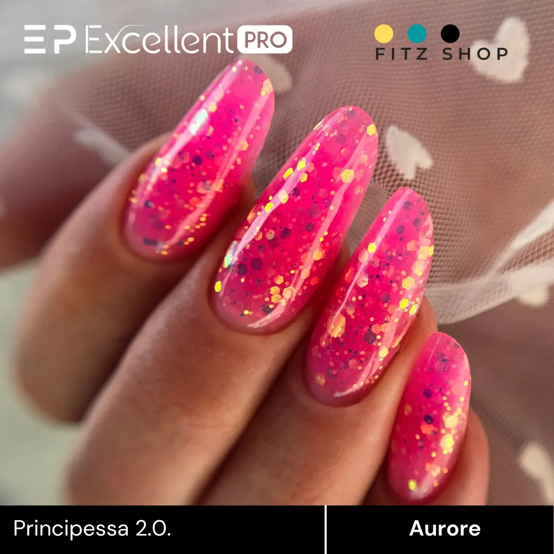 Stylizacja paznokci Excellent PRO - Principessa 2.0: Aurore - 15g
