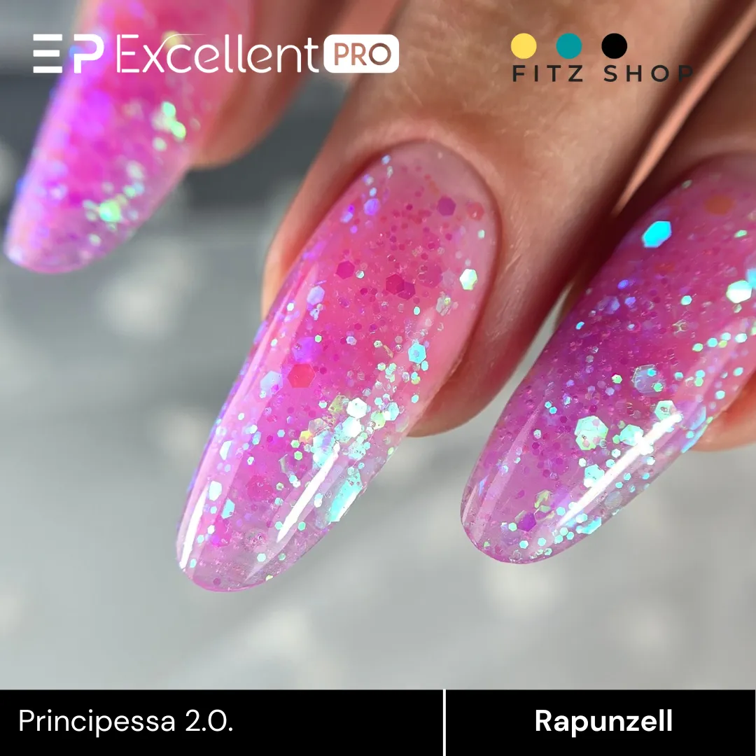 Stylizacja paznokci Excellent PRO - Principessa 2.0: Rapunzell - 15g