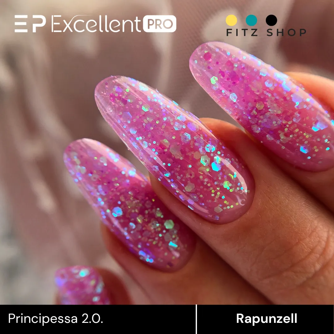 Stylizacja paznokci Excellent PRO - Principessa 2.0: Rapunzell - 15g
