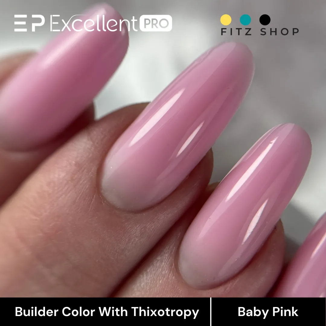Stylizacja paznokci Excellent PRO - Pastel: Baby Pink - 15g