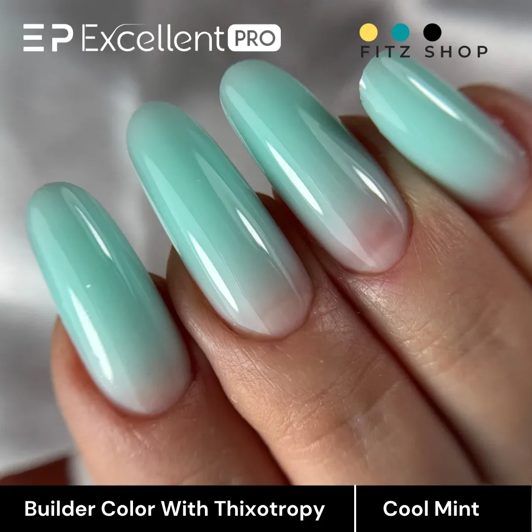 Stylizacja paznokci Excellent PRO - Pastel: Cool Mint - 15g